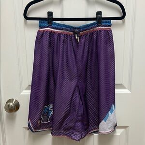 Unisex Purple Utah Jazz Jump Shot‎ Shorts